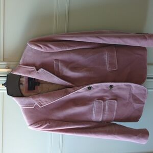 JCrew schoolboy velvet blazer